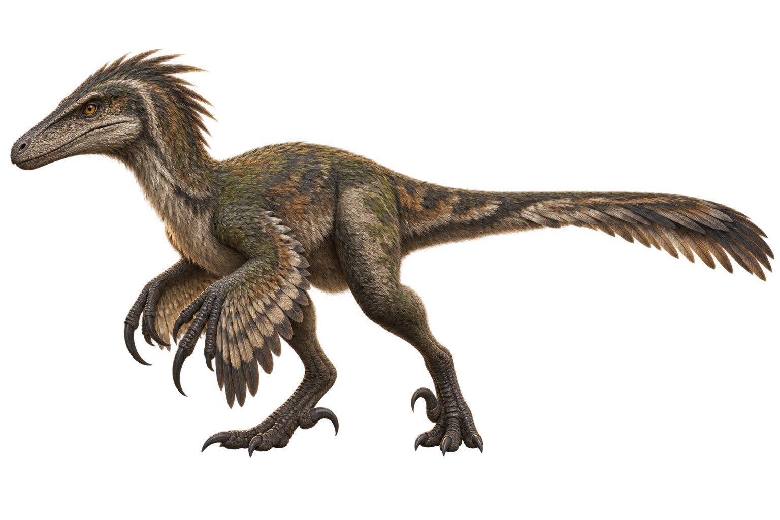 ديناصور Austroraptor بلون تيار النيل